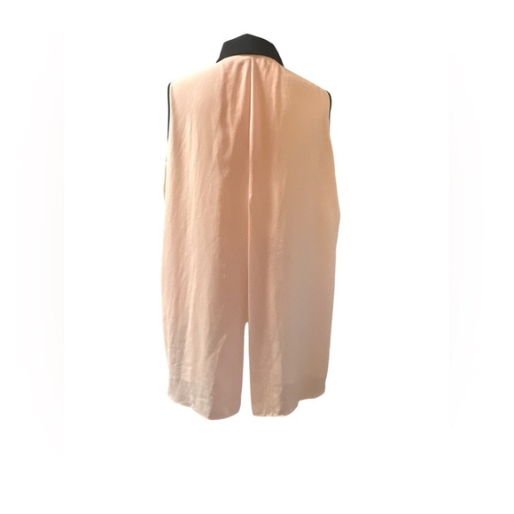 Joseph Ribkoff, Silky, Powder Pink/Off-White/Black Blouse - Picture 7 of 9